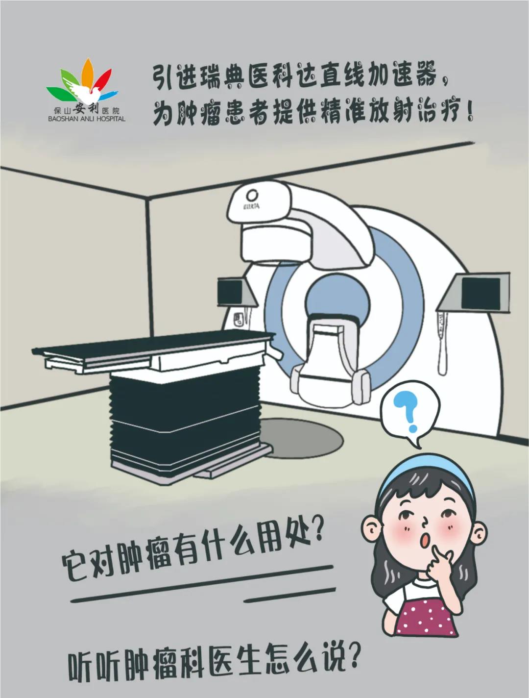 一圖帶您了解直線加速器對腫瘤治療的重要意義！